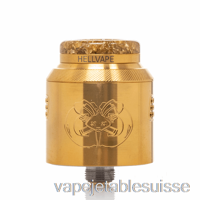 Vape Suisse Hellvape Drop Dead 2 24mm Rda Or